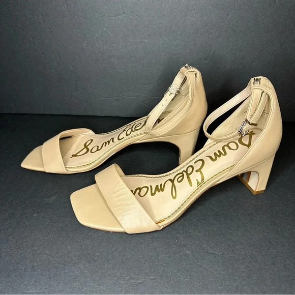 Sam Edelman Leather Sandals size 71/2 - Picture 2 of 12